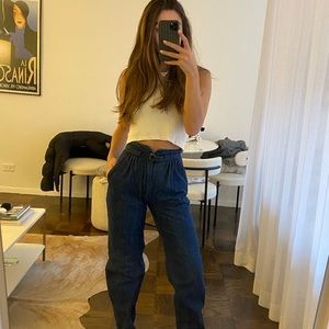 Vintage high waisted denim jean👖💙